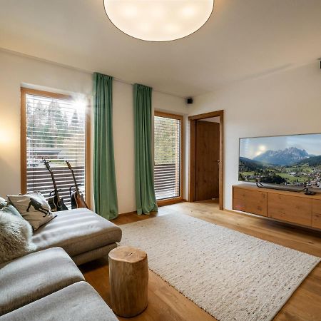 Ferienwohnung Hammerwirt Fieberbrunn Exterior foto